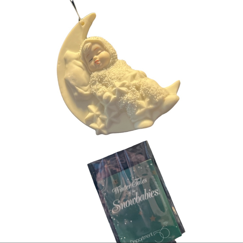 Snowbabies “Rock-A-Bye Baby” Ornament Dept 56 - Picture 2 of 4